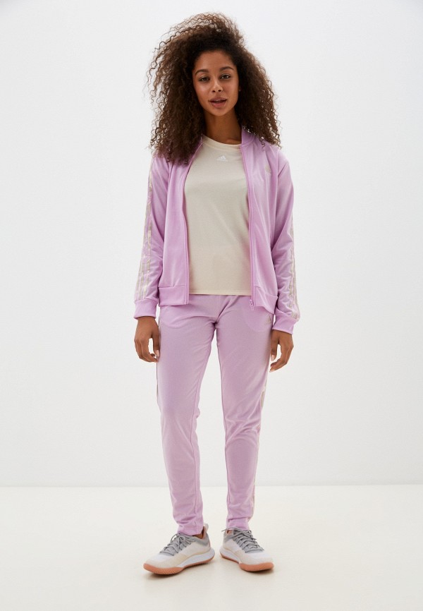 

Костюм спортивный adidas, Фиолетовый, W 3S TR TS