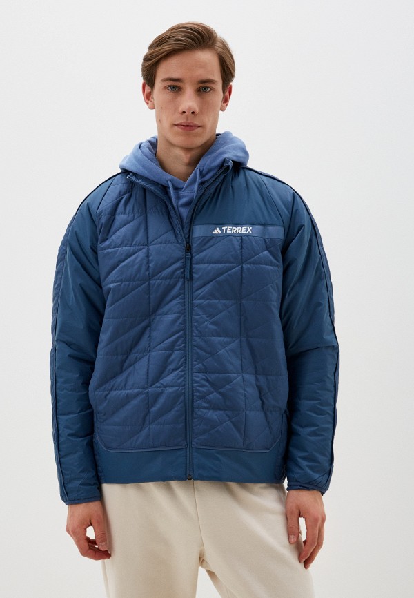 

Куртка утепленная adidas, Синий, MULTI INS J