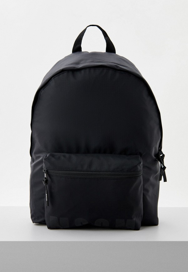 Рюкзак MSGM черного цвета