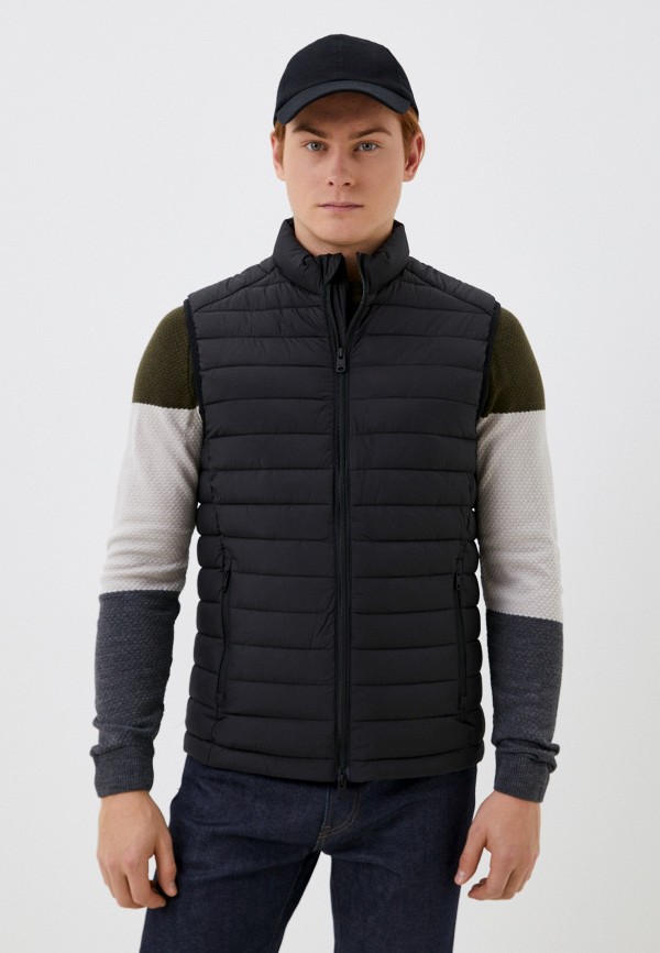 

Жилет утепленный Ecoalf, Черный, CARDI