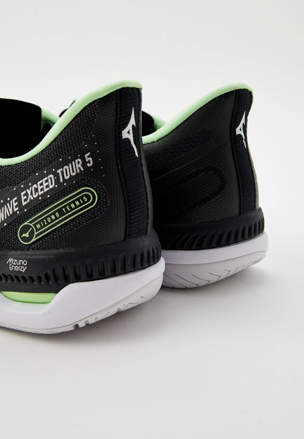 Кроссовки Mizuno черный, размер 42, фото 4