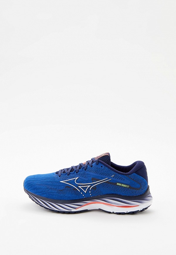 

Кроссовки Mizuno, Синий, WAVE RIDER 27