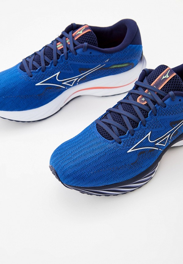Кроссовки Mizuno синий, размер 44,5, фото 2