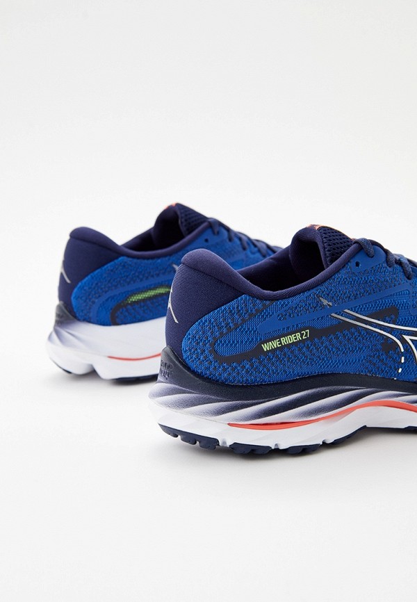 Кроссовки Mizuno синий, размер 44,5, фото 4