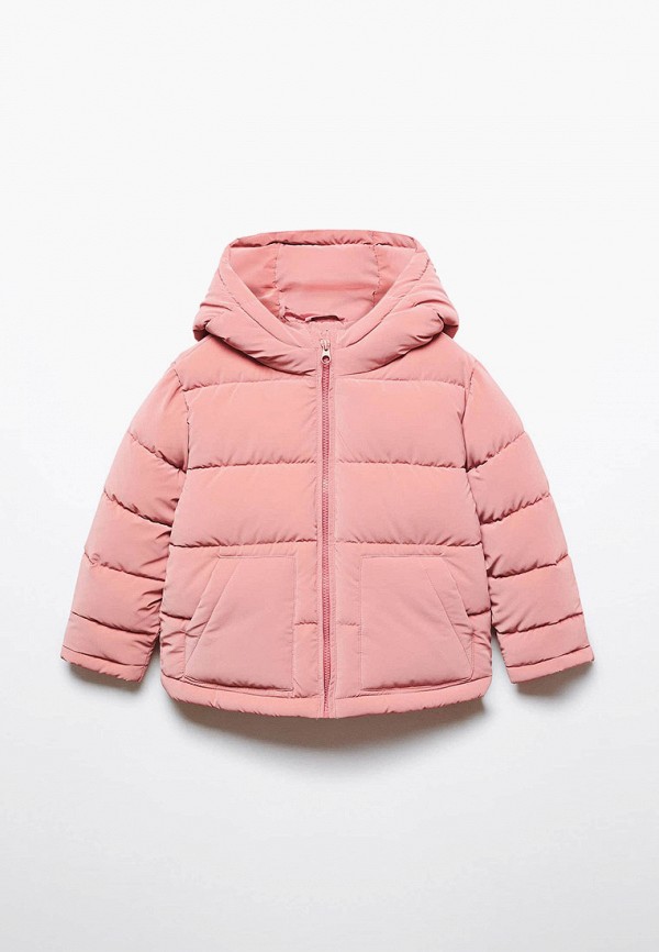 

Куртка утепленная Mango Kids, Розовый, CHIARA