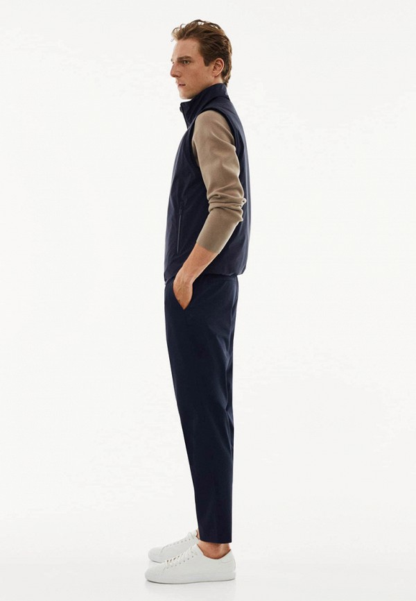 фото Жилет утепленный mango man