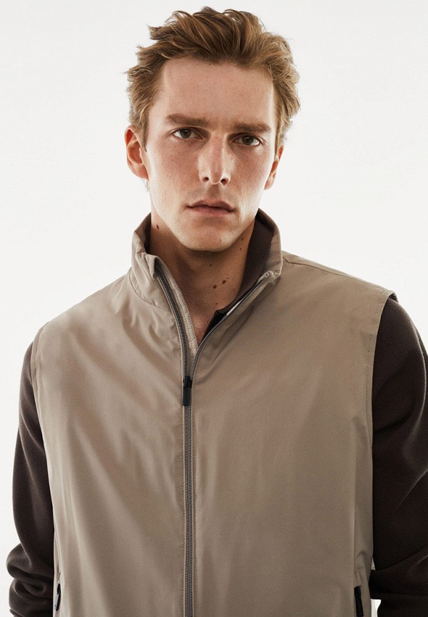 фото Жилет утепленный mango man