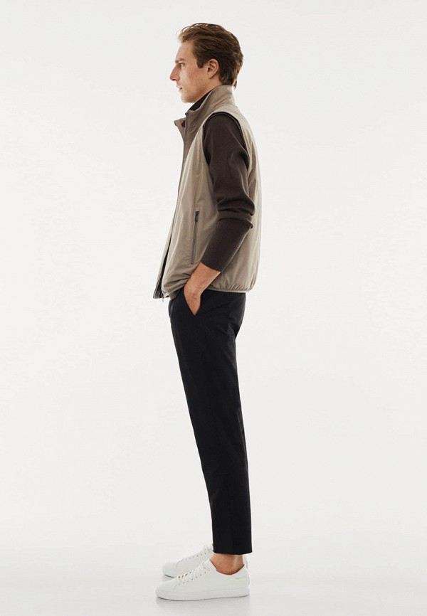 фото Жилет утепленный mango man