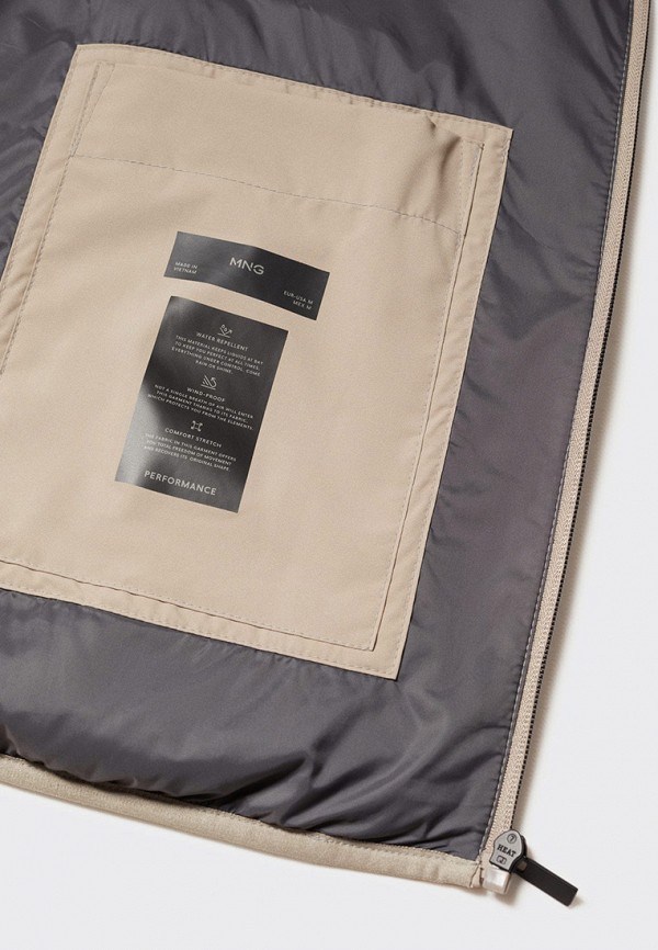 фото Жилет утепленный mango man