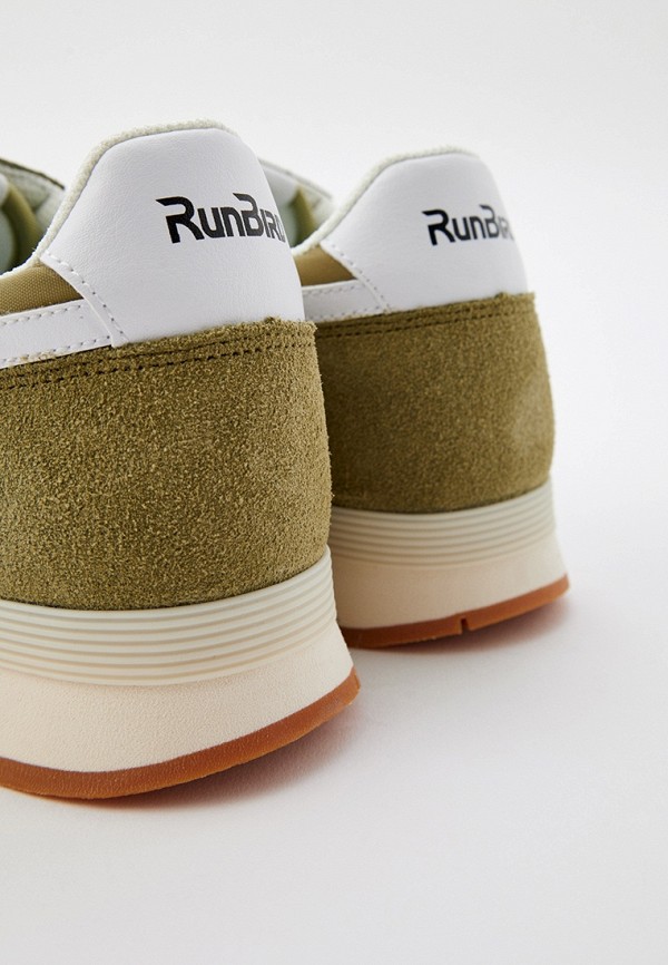 Кроссовки Mizuno хаки, размер 43, фото 4