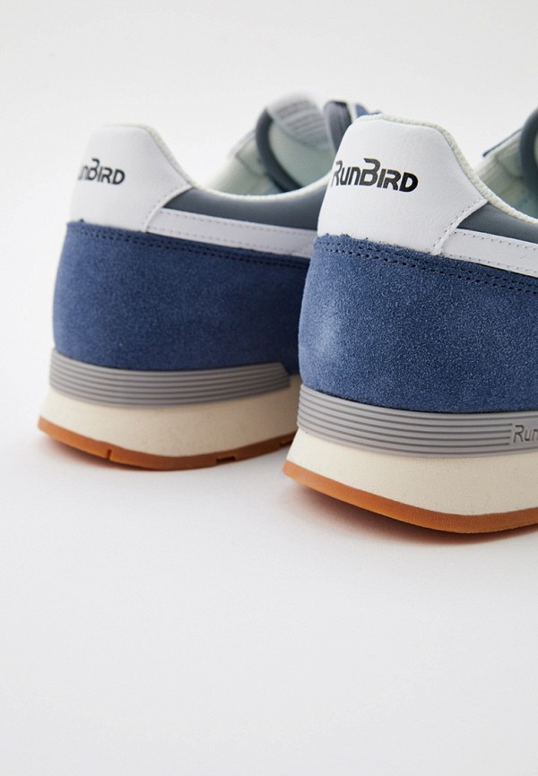 Кроссовки Mizuno синий, размер 44, фото 4