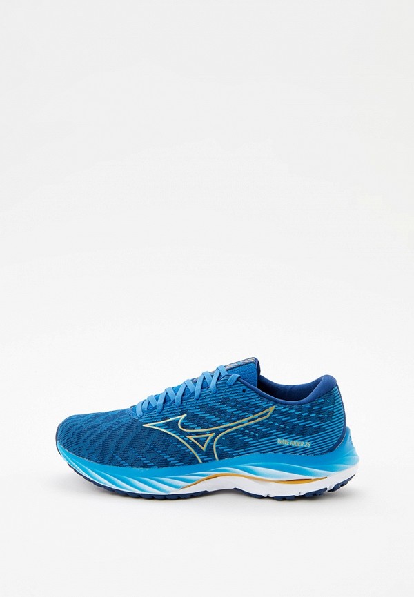 

Кроссовки Mizuno, Синий, WAVE RIDER 26