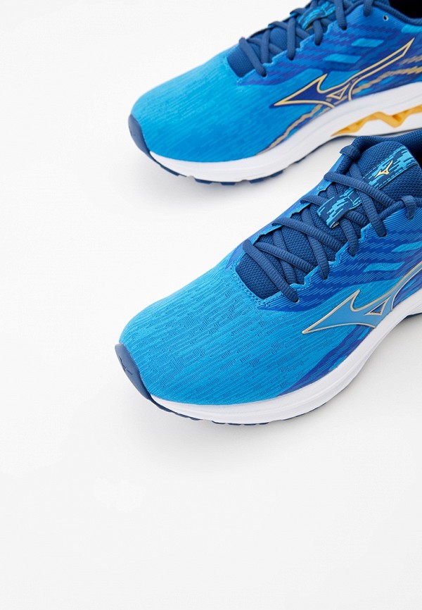 Кроссовки Mizuno синий, размер 46, фото 2