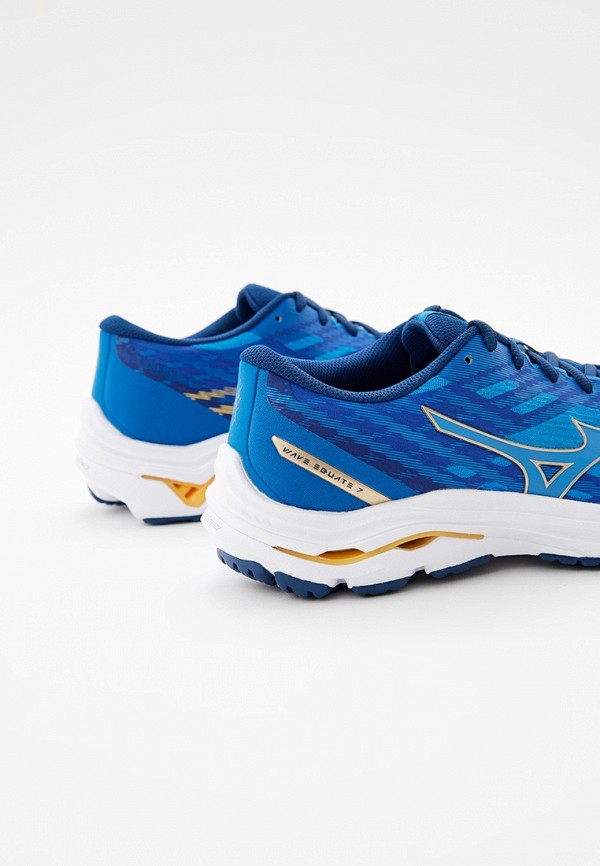 Кроссовки Mizuno синий, размер 46, фото 4