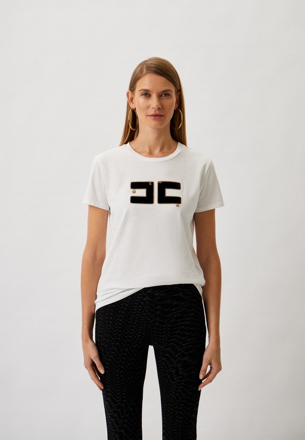 

Футболка Elisabetta Franchi, Белый