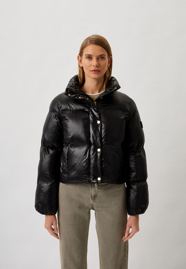 

Куртка утепленная Elisabetta Franchi, Черный
