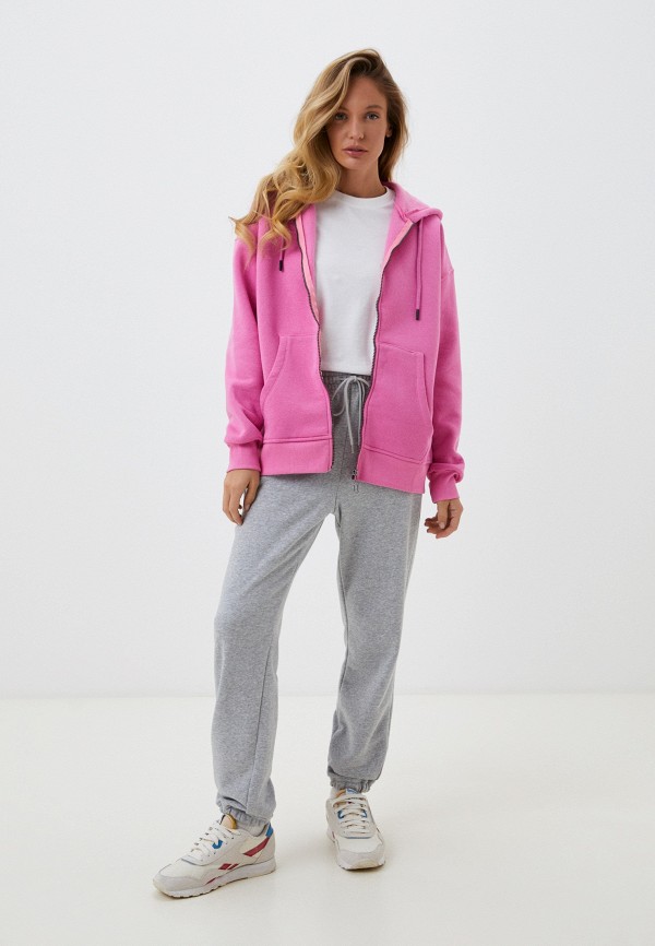 фото Толстовка pink frost