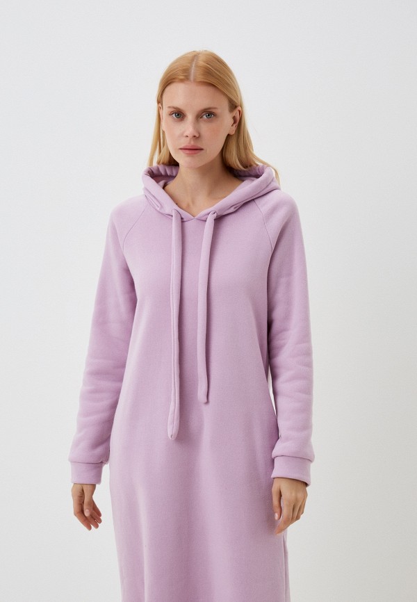 Платье Pink Frost фиолетовый, размер 48, фото 2