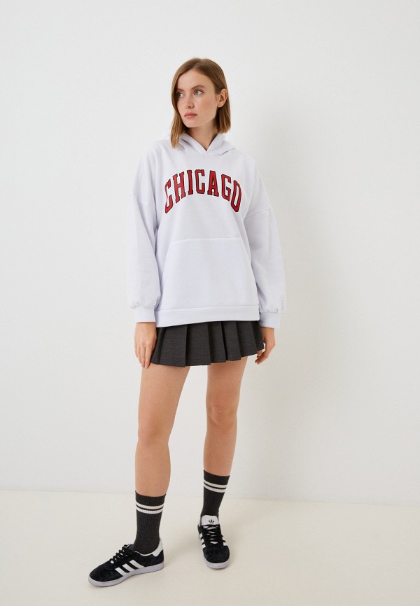 фото Худи pink frost