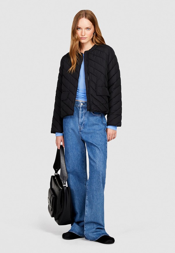 фото Куртка утепленная sisley