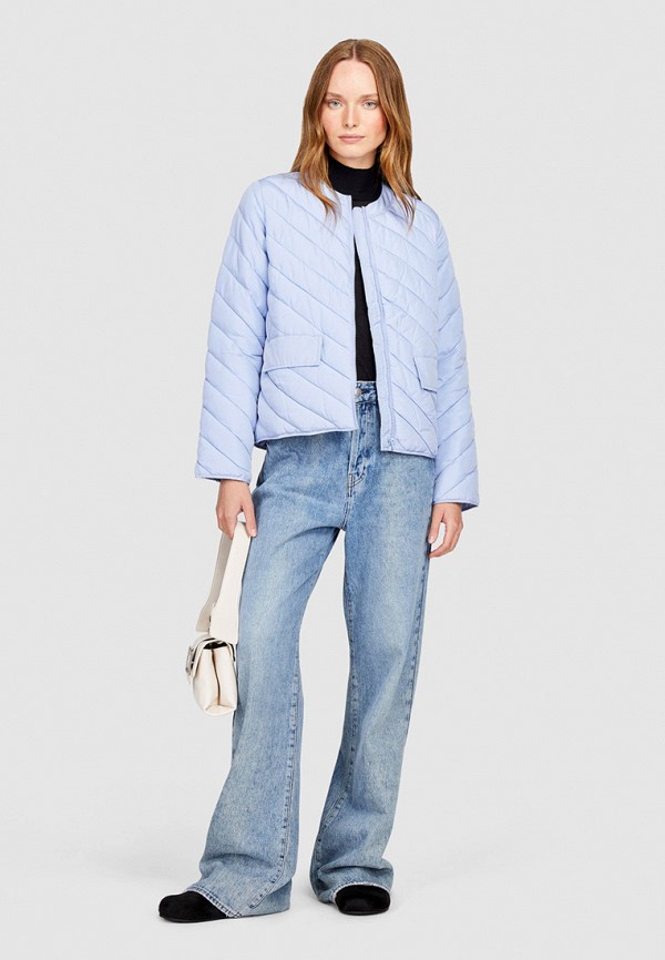 фото Куртка утепленная sisley