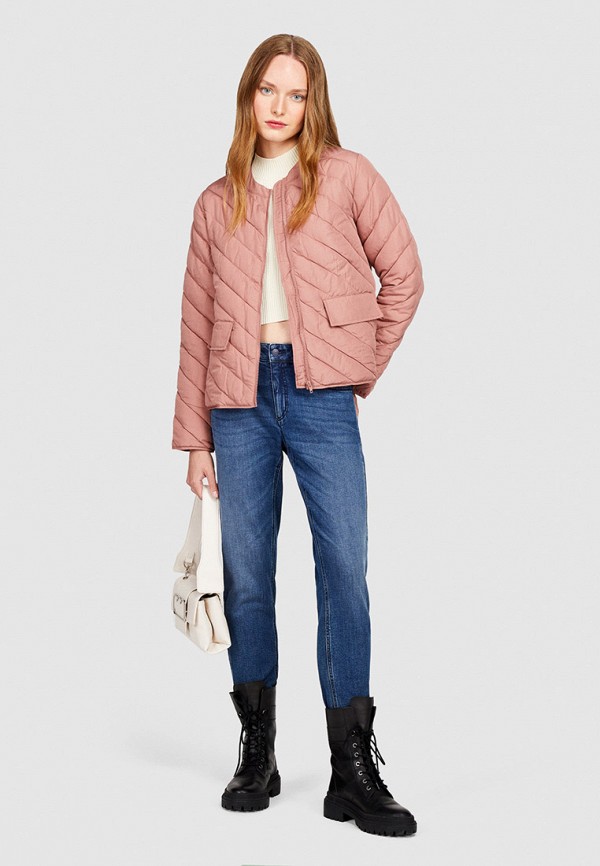 фото Куртка утепленная sisley