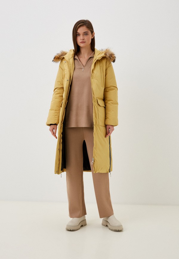 фото Куртка утепленная pink frost