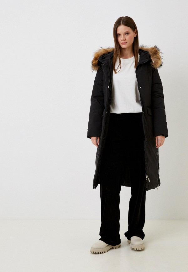 фото Куртка утепленная pink frost