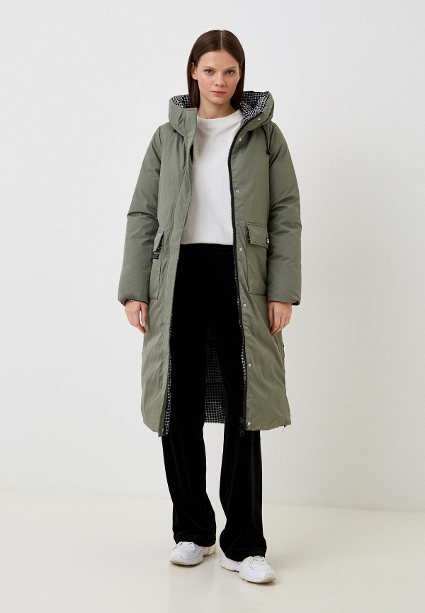 фото Куртка утепленная pink frost