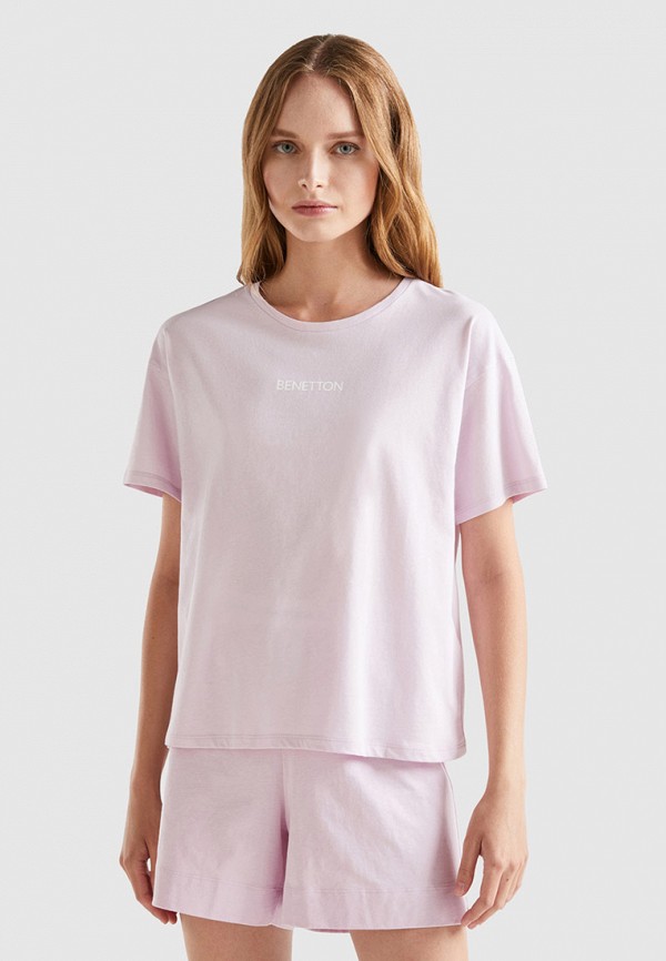 

Футболка домашняя United Colors of Benetton, Розовый