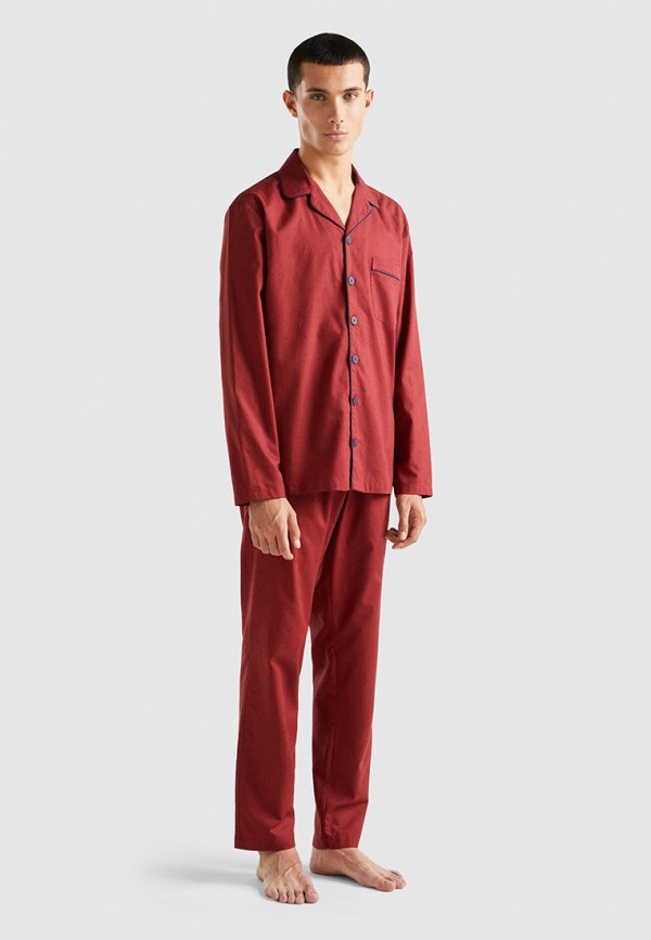 

Пижама United Colors of Benetton, Красный