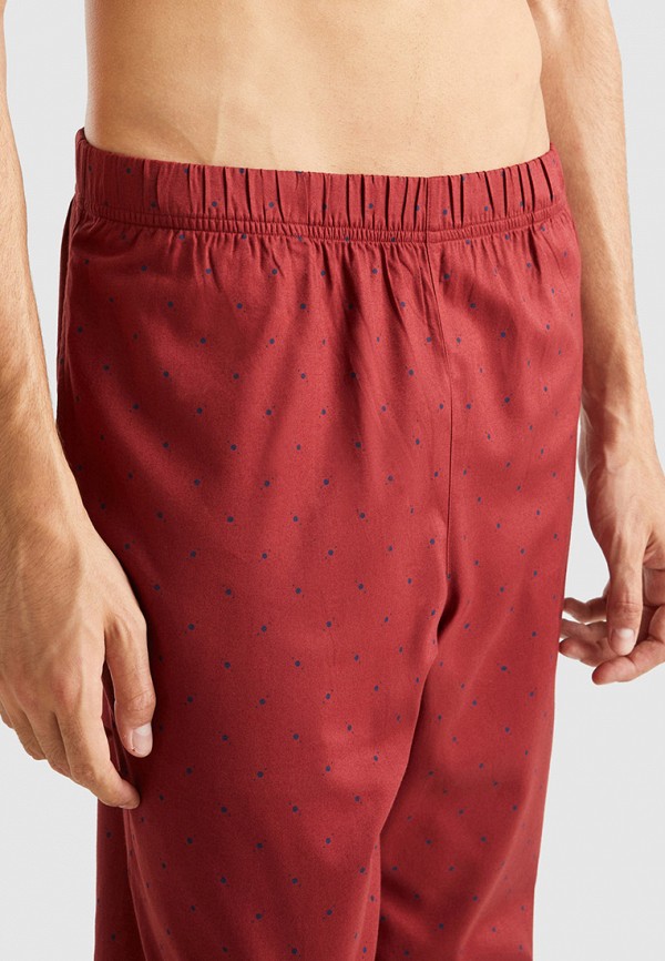 Пижама United Colors of Benetton красный, размер 48, фото 3