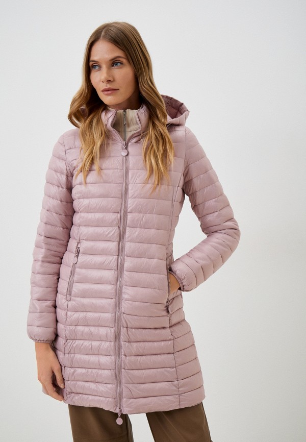 Куртка утепленная Z-Design розового цвета