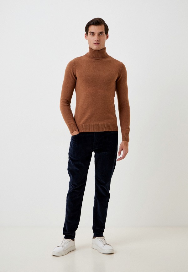 Брюки Y.Two фиолетовый, размер 46, фото 2