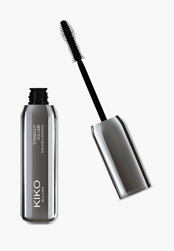 

Тушь для ресниц Kiko Milano, Черный, удлиняющая и разделяющая, с регулируемым объемом
