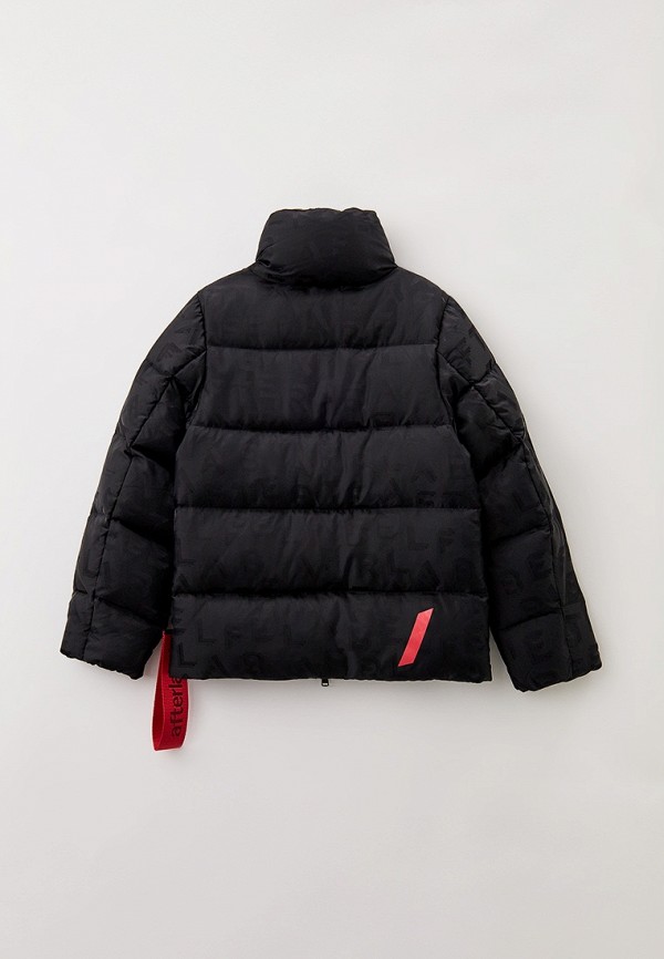 фото Пуховик after label