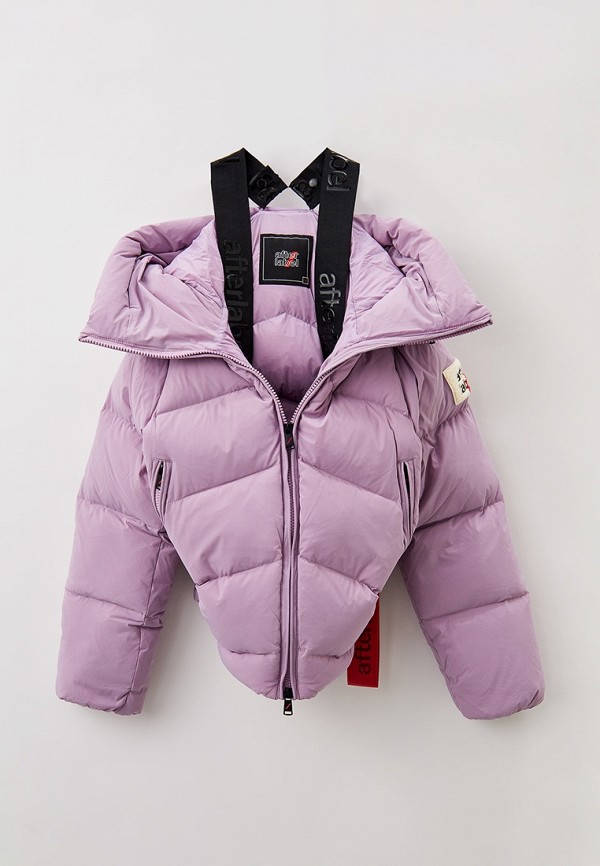 фото Пуховик и брелок after label