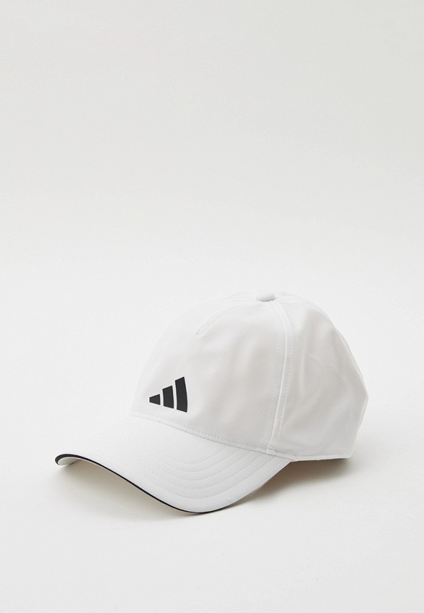 

Бейсболка adidas, Белый, BBALL CAP A.R.