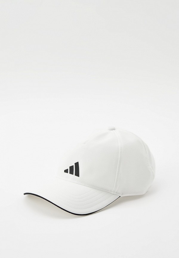 

Бейсболка adidas, Белый, BBALL CAP A.R.