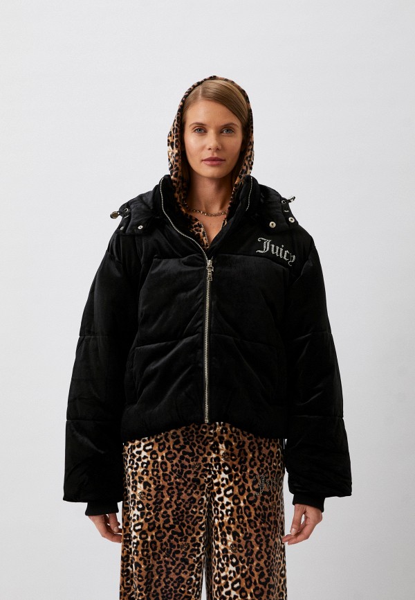 

Куртка утепленная Juicy Couture, Черный