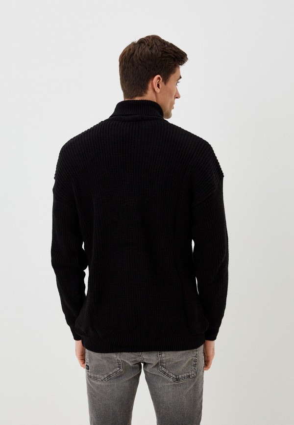 Свитер F.G.Z. черный, размер 52, фото 3