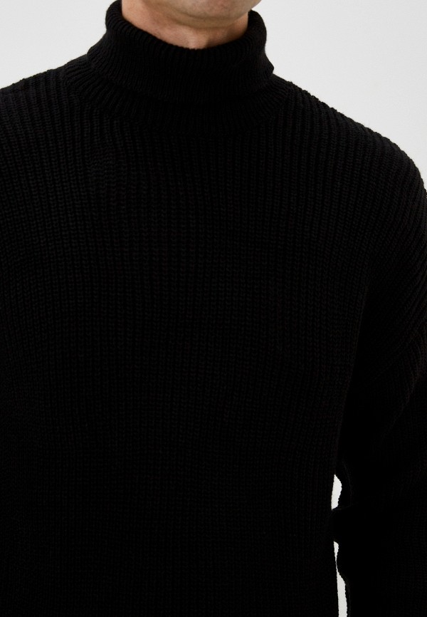 Свитер F.G.Z. черный, размер 52, фото 4