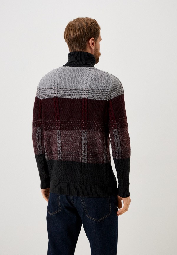 Свитер Rushbay бордовый, размер 48, фото 3