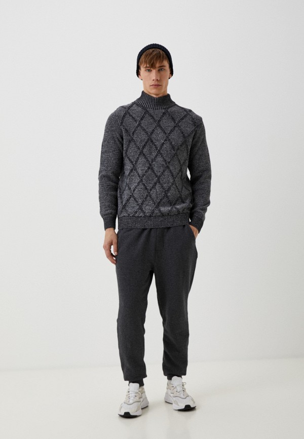 Свитер Rushbay серый, размер 50, фото 2