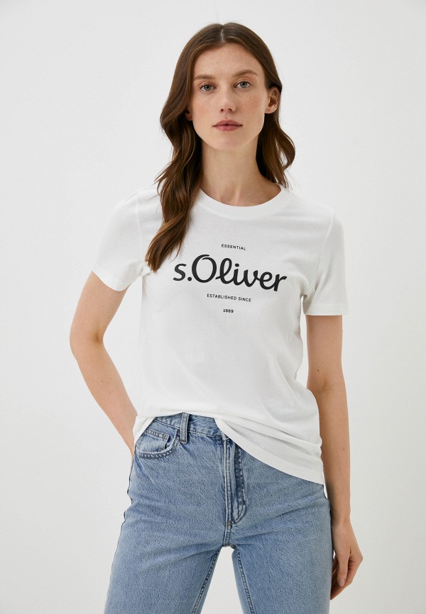 

Футболка s.Oliver, Белый