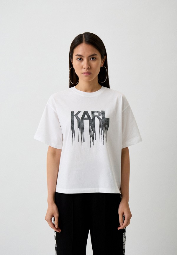 

Футболка Karl Lagerfeld, Белый