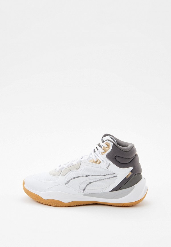 

Кроссовки PUMA, Белый, Playmaker Pro Mid Trophies Ash Gray-Cast