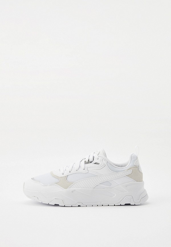 

Кроссовки PUMA, Белый, Trinity Jr PUMA White-PUMA White-PUMA Si