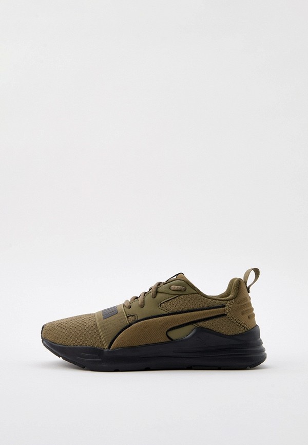 

Кроссовки PUMA, Хаки, Puma Wired Run Pure PUMA Olive-PUMA Blac
