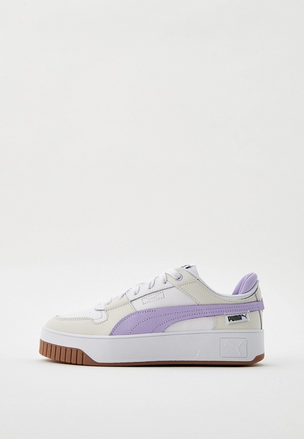 Кеды PUMA Carina Street VTG PUMA White-Vivid Viole